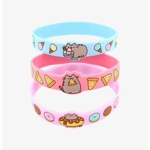 Pusheen Rubber Bracelets